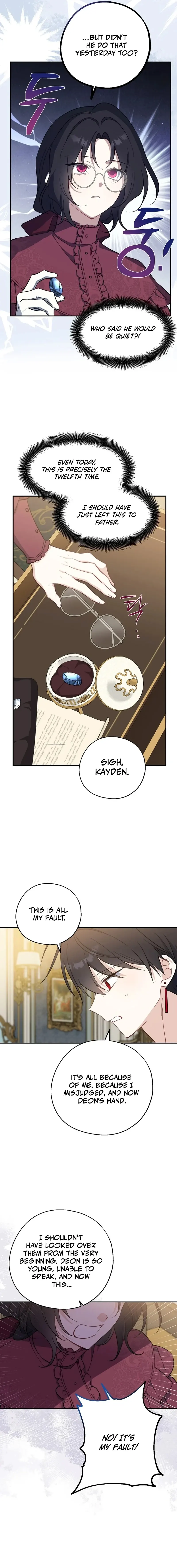 Say Ah, the Golden Spoon is Entering Chapter 118 13